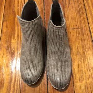 Women’s DV Dylan Laser Cut Split Booties